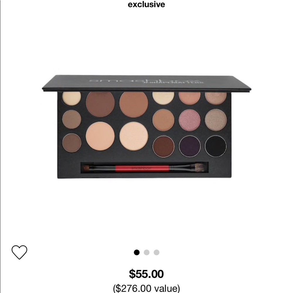 Smashbox Shapematters Palette